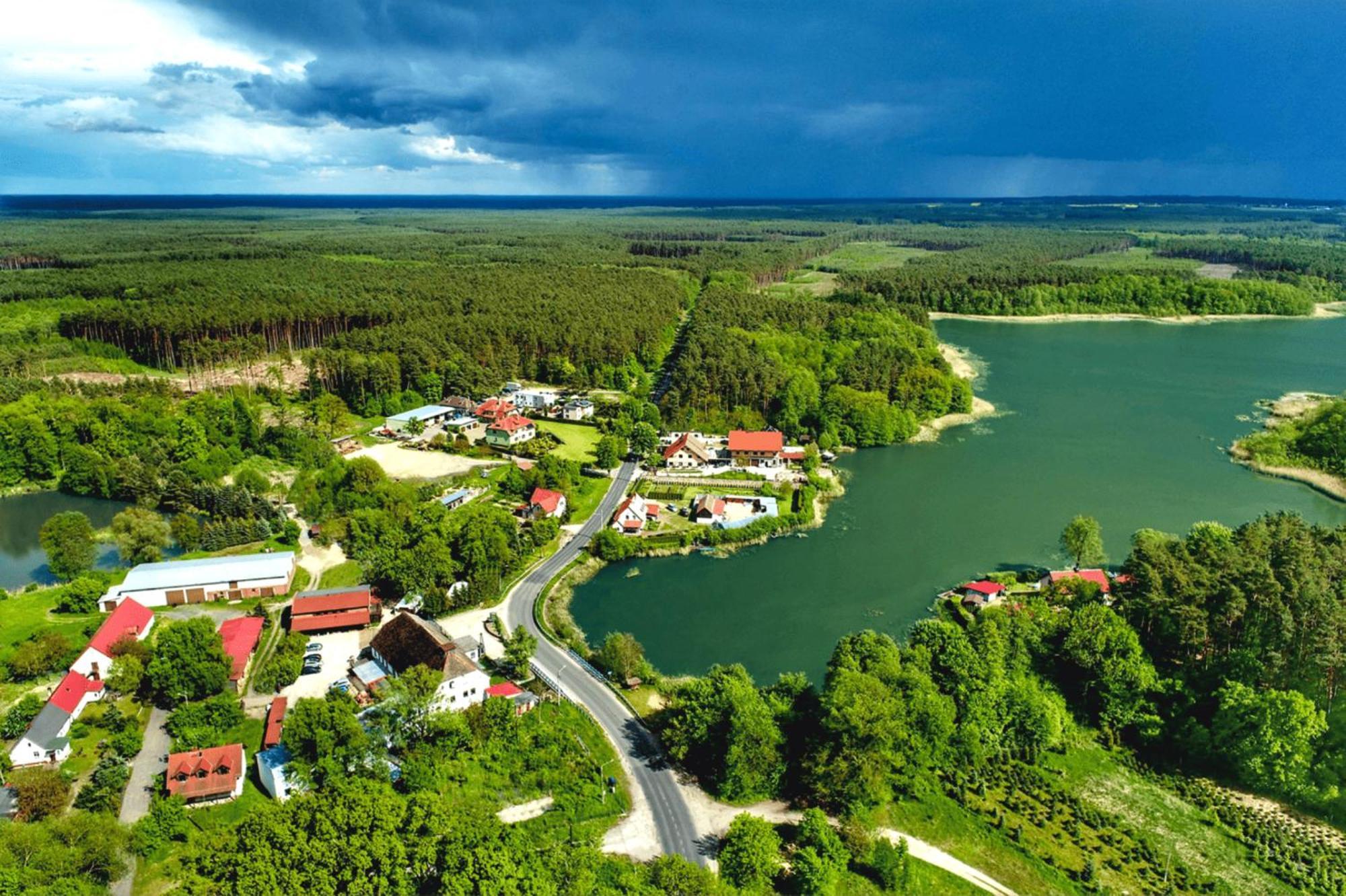 Wrzosowy Mlyn - Twoje Miejsce Nad Jeziorem Мендзыжеч Экстерьер фото